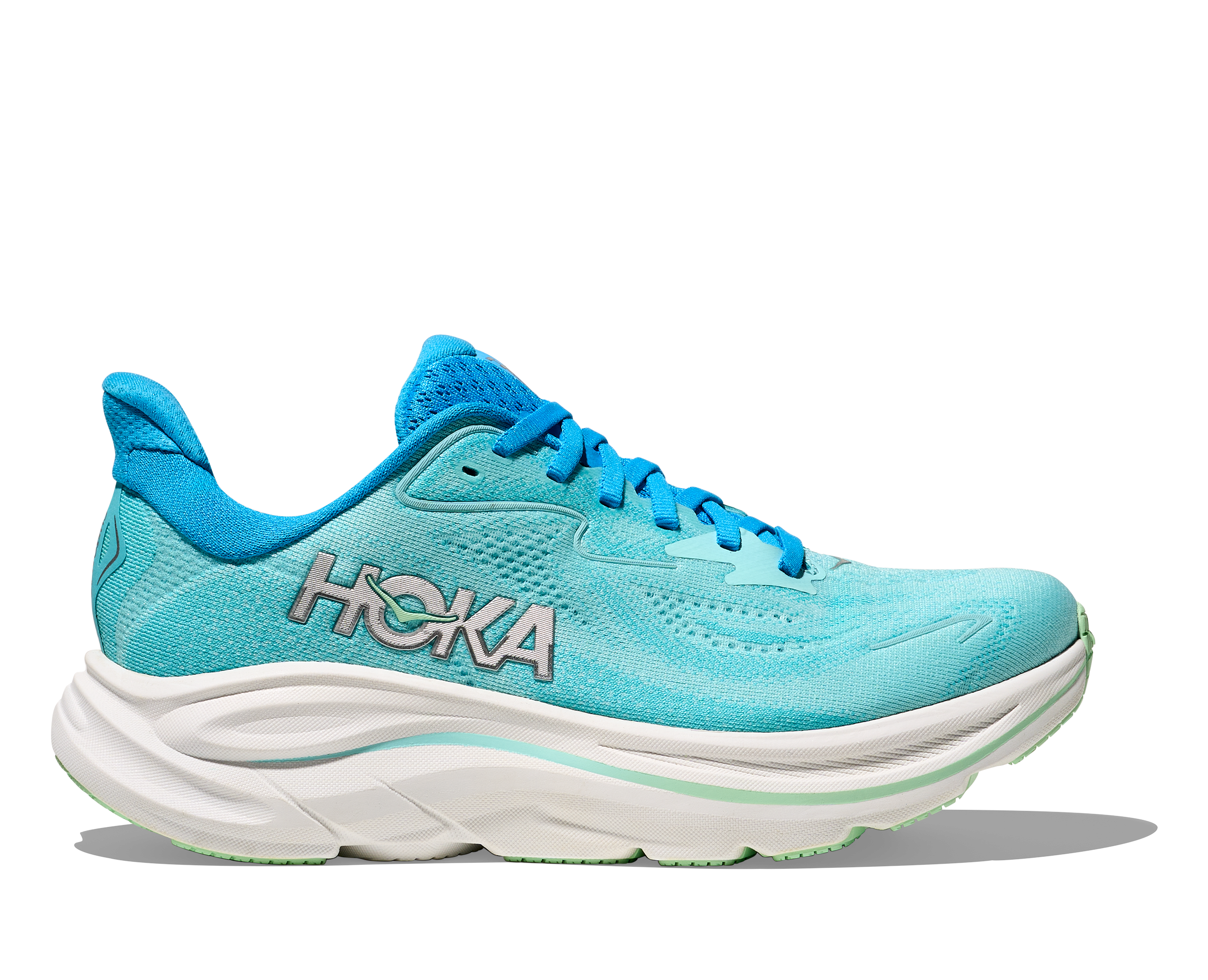 HOKA Women's Clifton 10 - SKYWARD BLUE / CIELO BLUE (Wide)