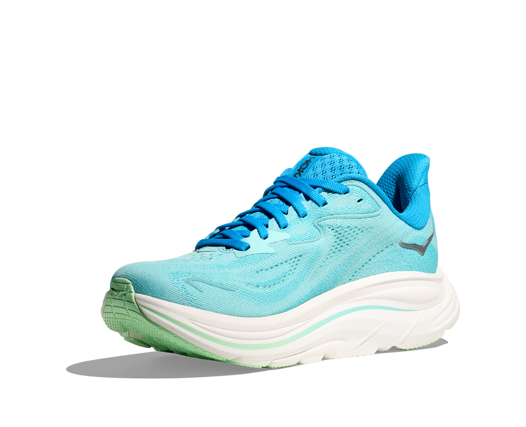 HOKA Women's Clifton 10 - SKYWARD BLUE / CIELO BLUE (Wide)