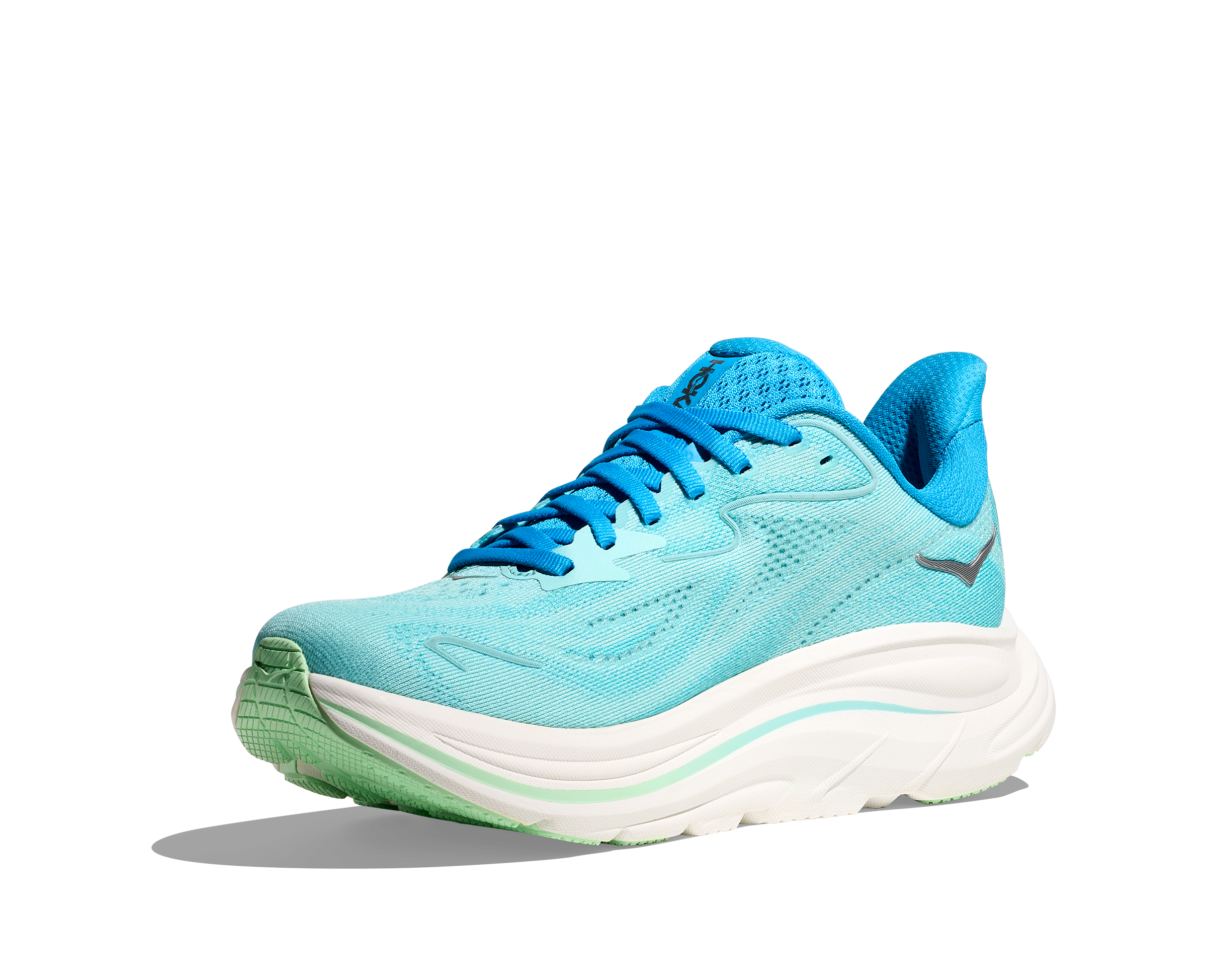 HOKA Women's Clifton 10 - SKYWARD BLUE / CIELO BLUE (Wide)