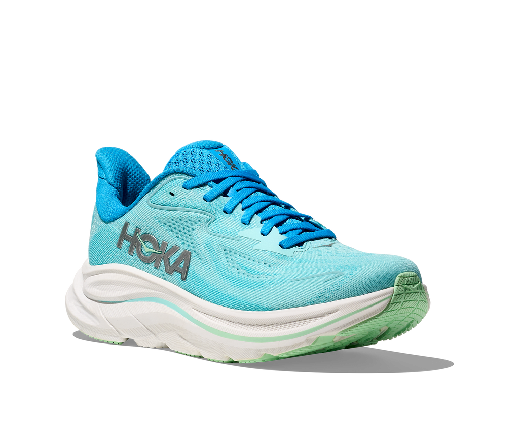 HOKA Women's Clifton 10 - SKYWARD BLUE / CIELO BLUE (Wide)