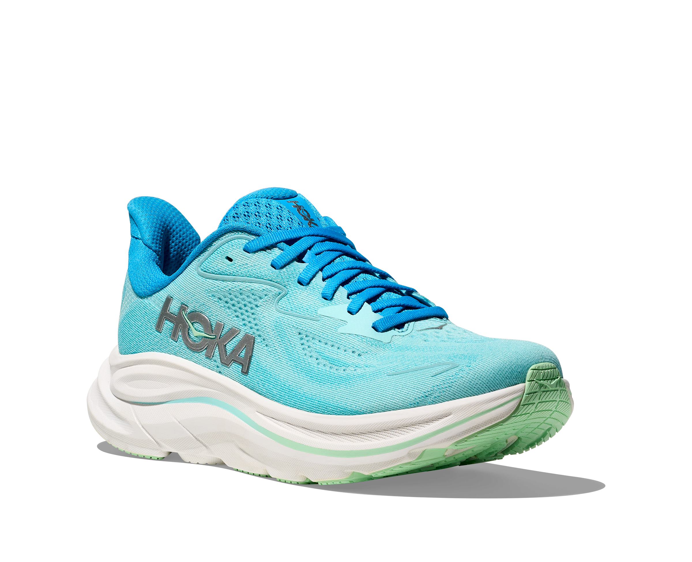 HOKA Women's Clifton 10 - SKYWARD BLUE / CIELO BLUE (Wide)