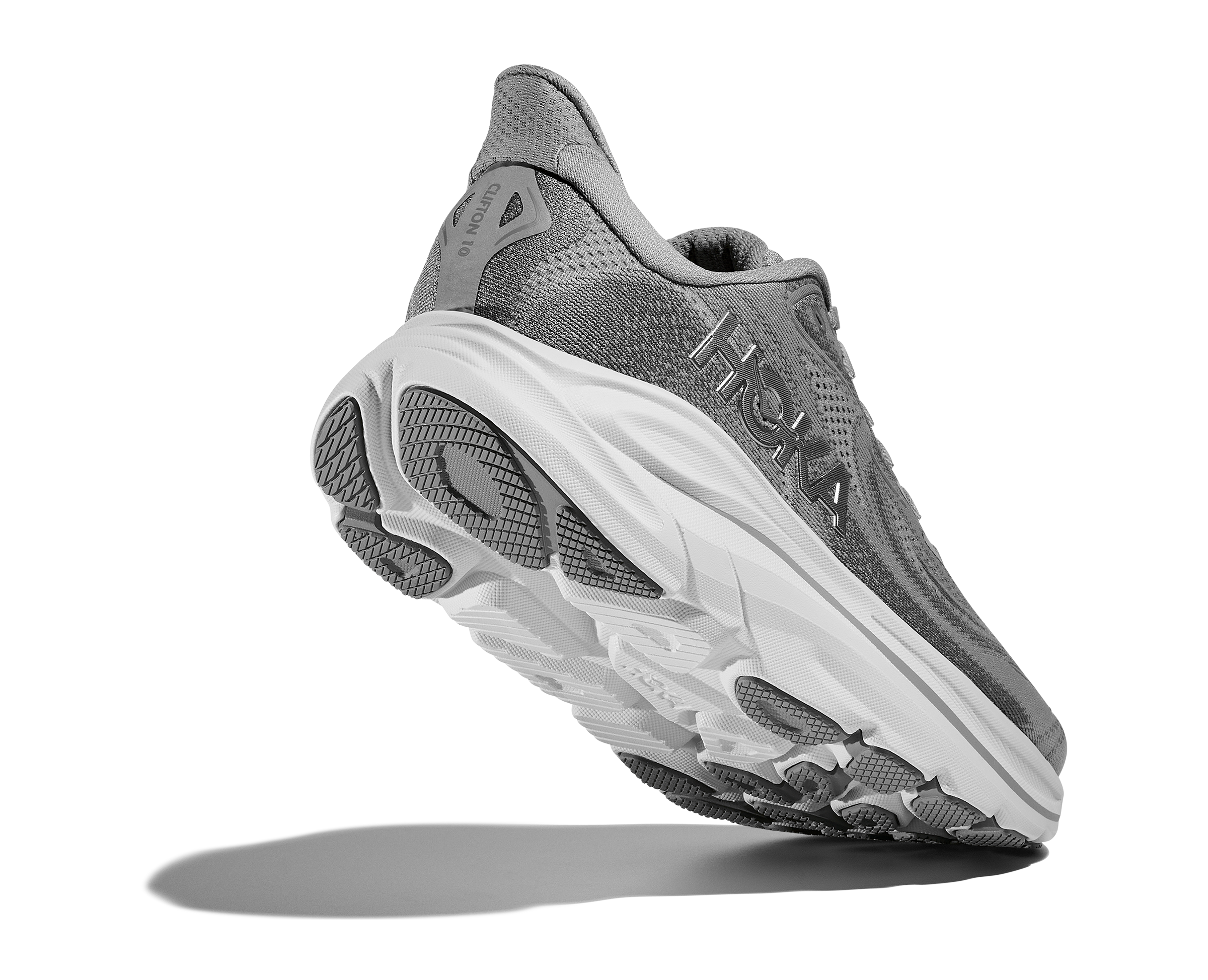 HOKA Women's Clifton 10 - STELLAR GREY / GALACTIC GREY