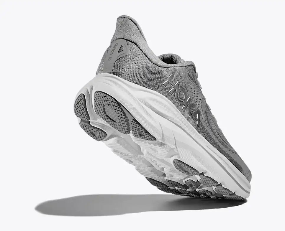 HOKA Men's Clifton 10 - STELLAR GREY / STARDUST (Extra Wide)