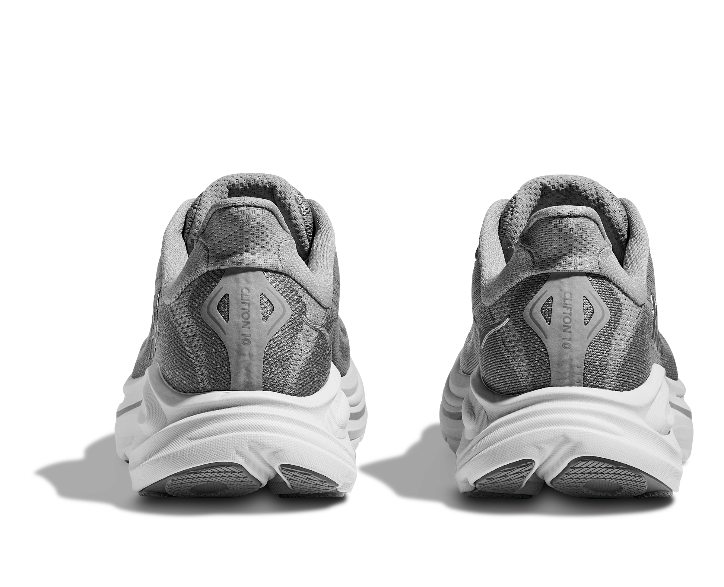 HOKA Women's Clifton 10 - STELLAR GREY / GALACTIC GREY