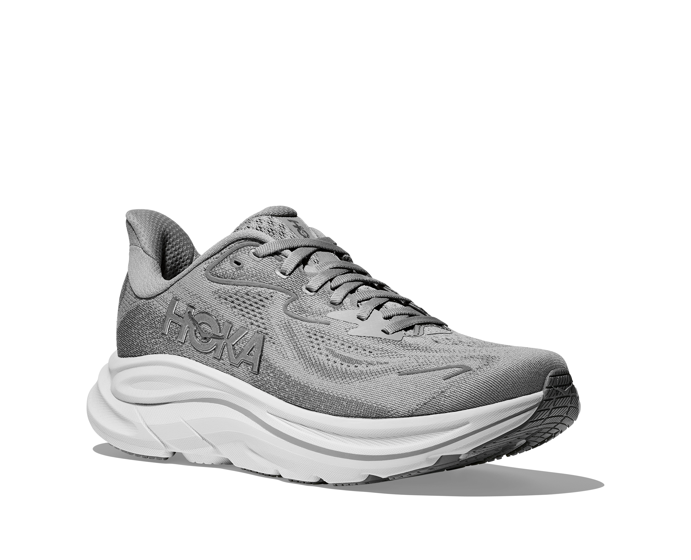 HOKA Women's Clifton 10 - STELLAR GREY / GALACTIC GREY