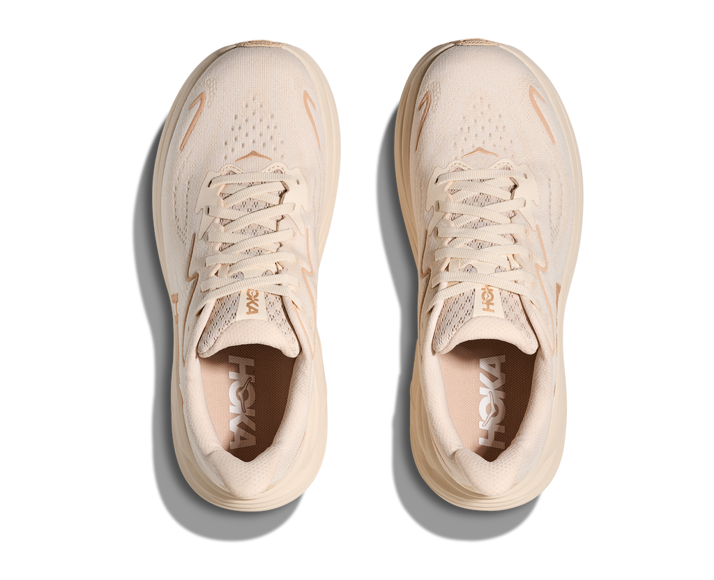 HOKA Women's Clifton 10 - VANILLA / BIRCH