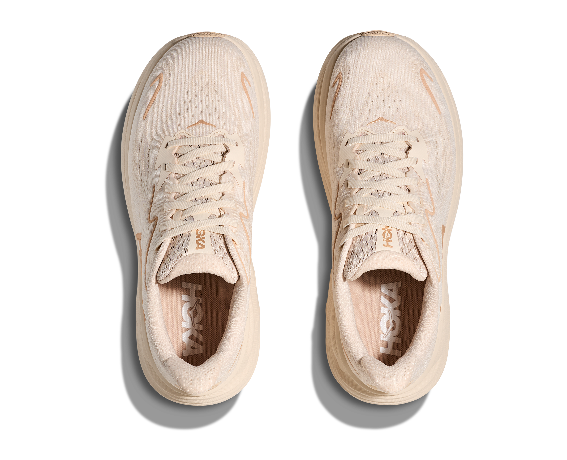 HOKA Women's Clifton 10 - VANILLA / BIRCH