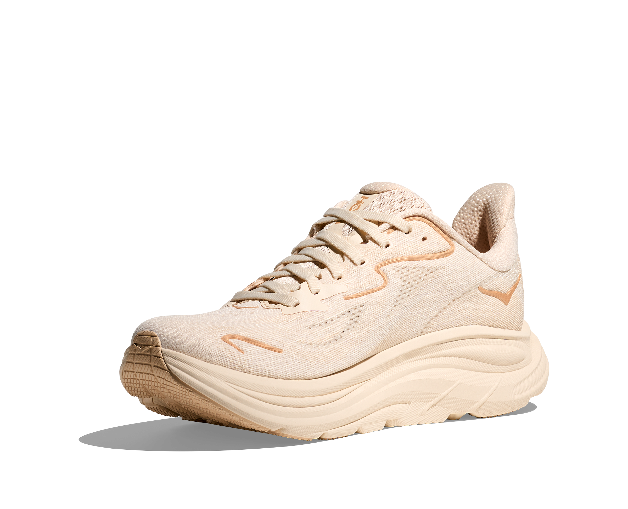 HOKA Women's Clifton 10 - VANILLA / BIRCH