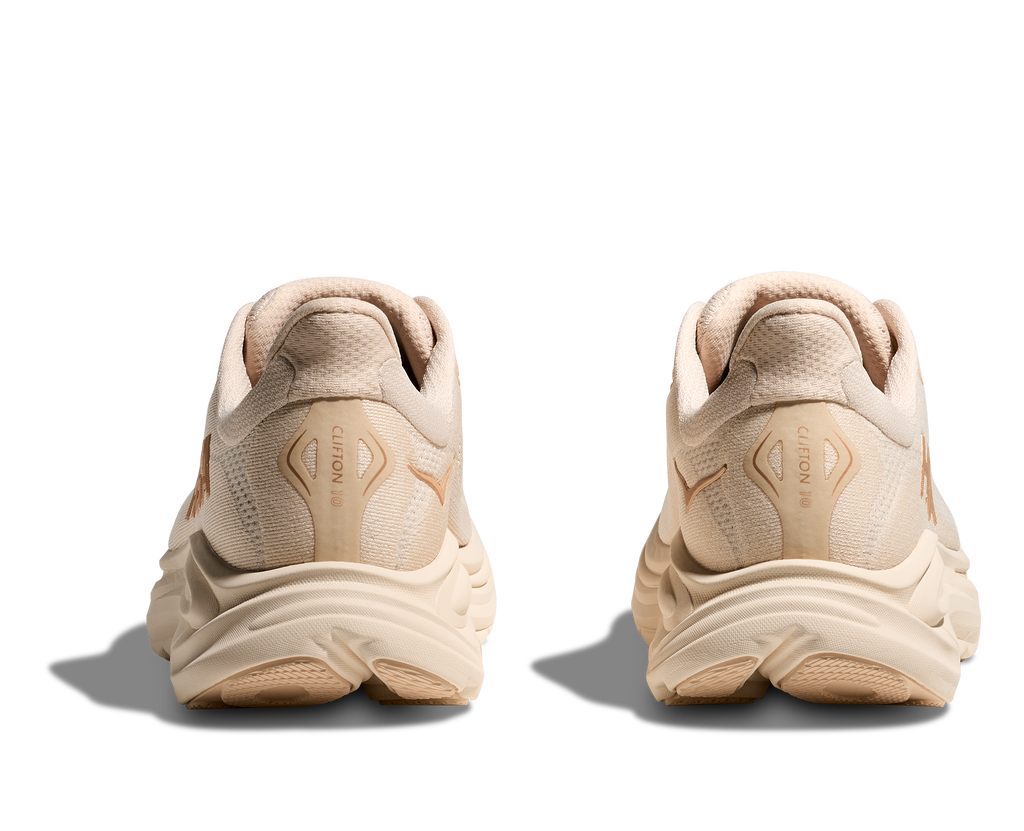 HOKA Women's Clifton 10 - VANILLA / BIRCH