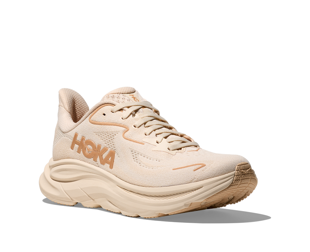 HOKA Women's Clifton 10 - VANILLA / BIRCH
