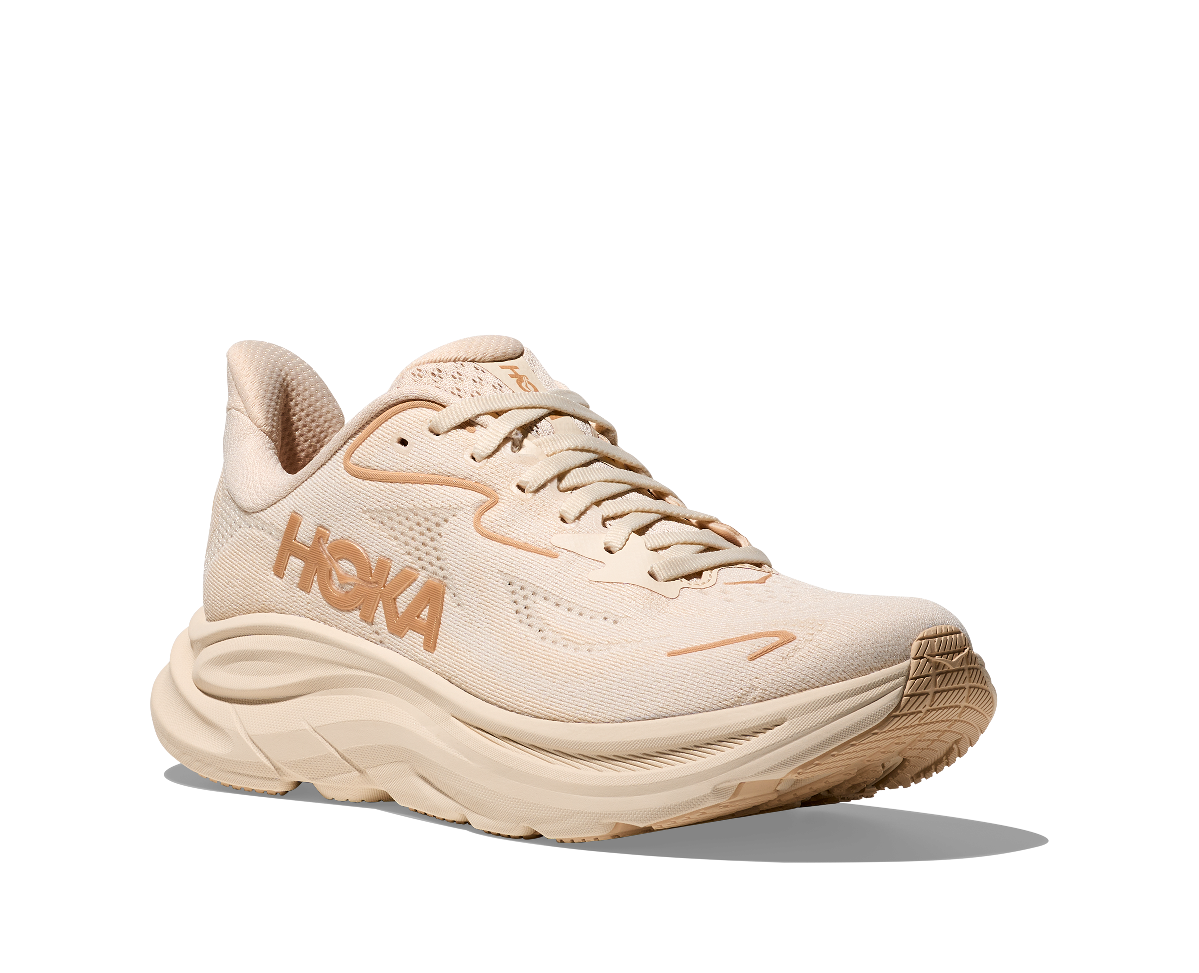 HOKA Women's Clifton 10 - VANILLA / BIRCH