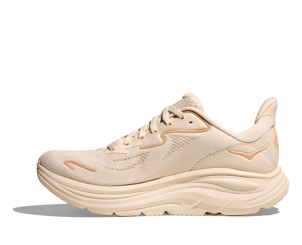 HOKA Women's Clifton 10 - VANILLA / BIRCH