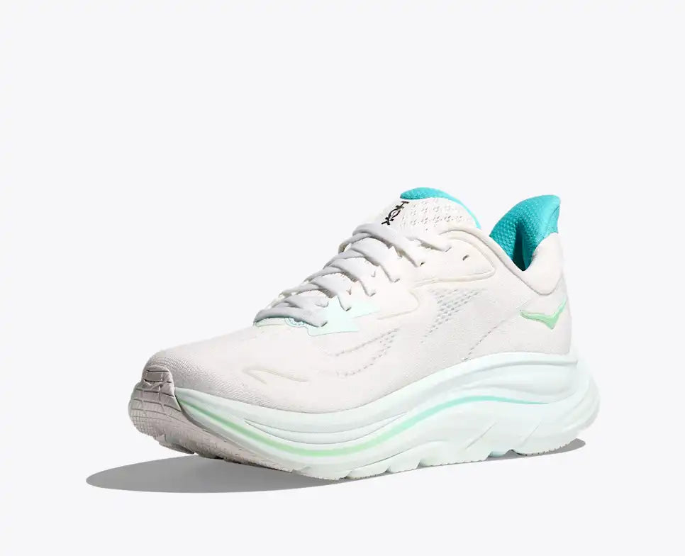 HOKA Women's Clifton 10 - SKYWARD BLUE / CIELO BLUE (Extra Wide)