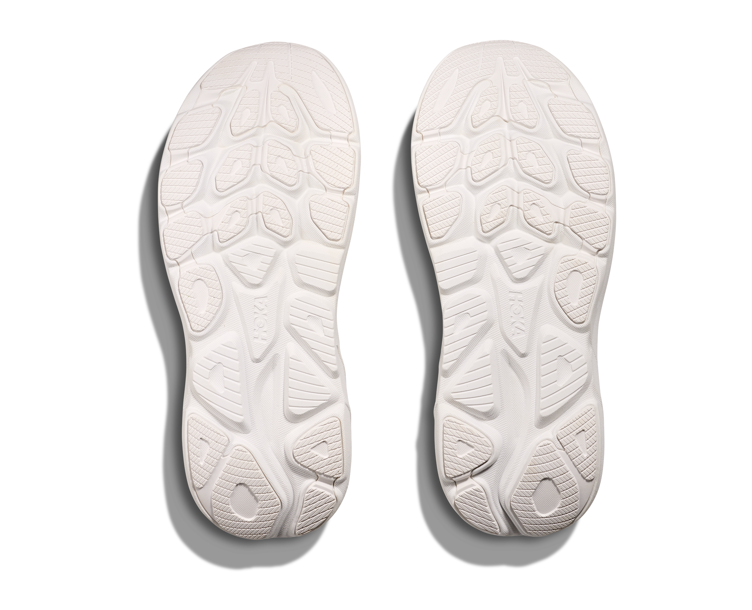 HOKA Women's Clifton 10 - WHITE / WHITE (Wide)
