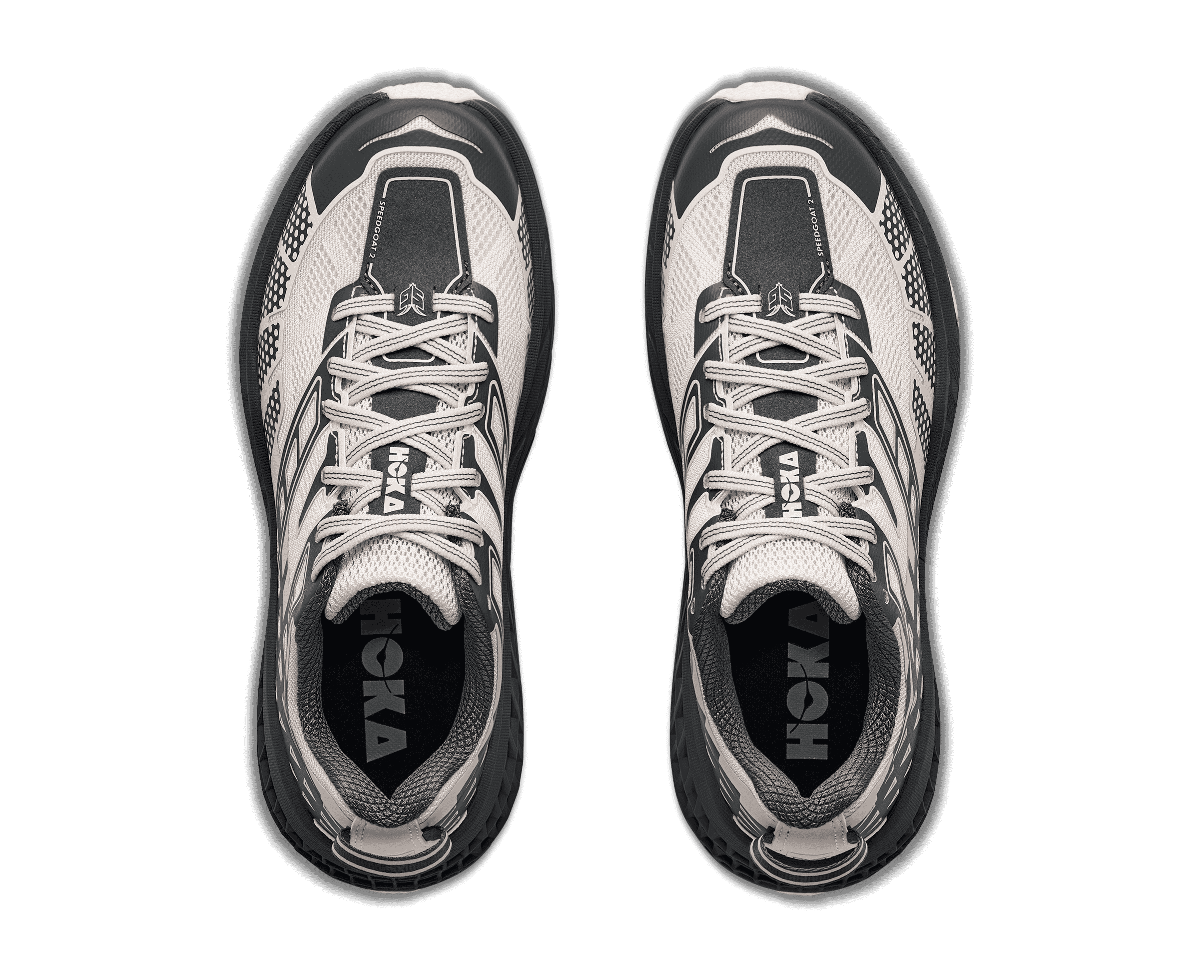 HOKA Unisex Speedgoat 2 - ALABASTER / OUTER ORBIT