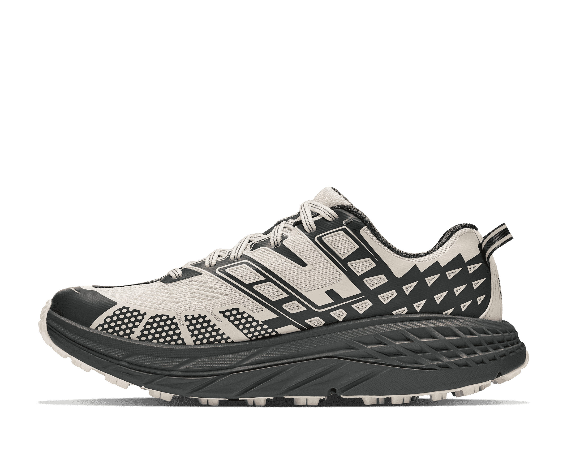 HOKA Unisex Speedgoat 2 - ALABASTER / OUTER ORBIT