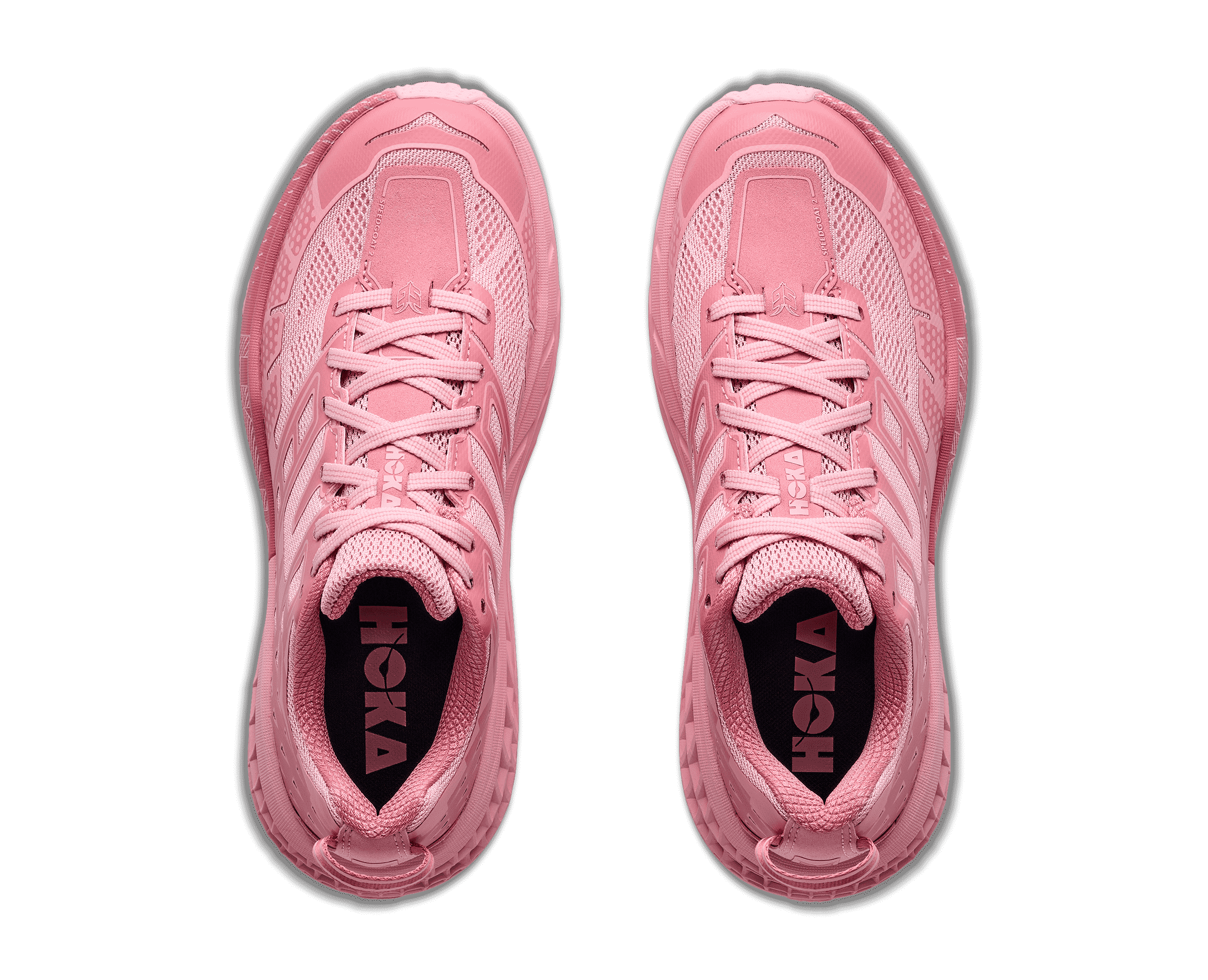 HOKA Unisex Speedgoat 2 - DEWY PINK / ROSE GARDEN PINK