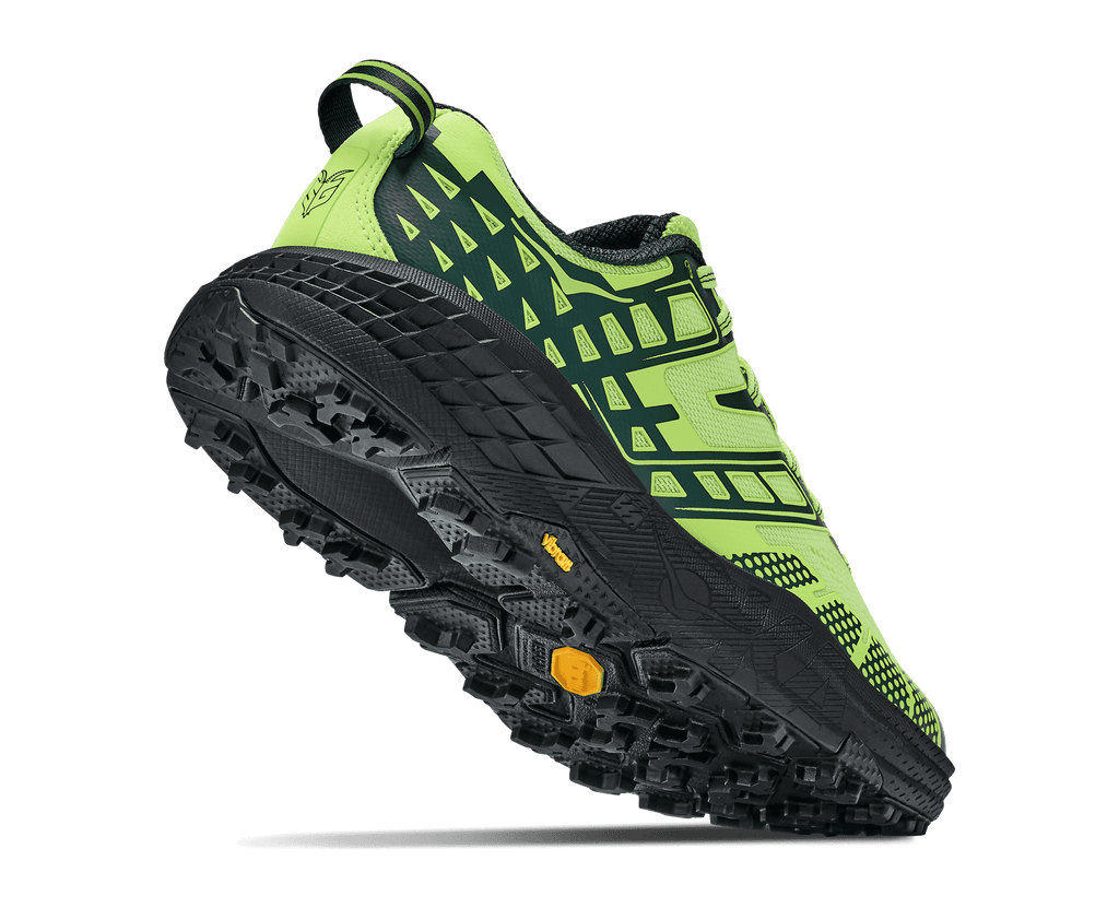 HOKA Unisex Speedgoat 2 - NEON YUZU / BLACK