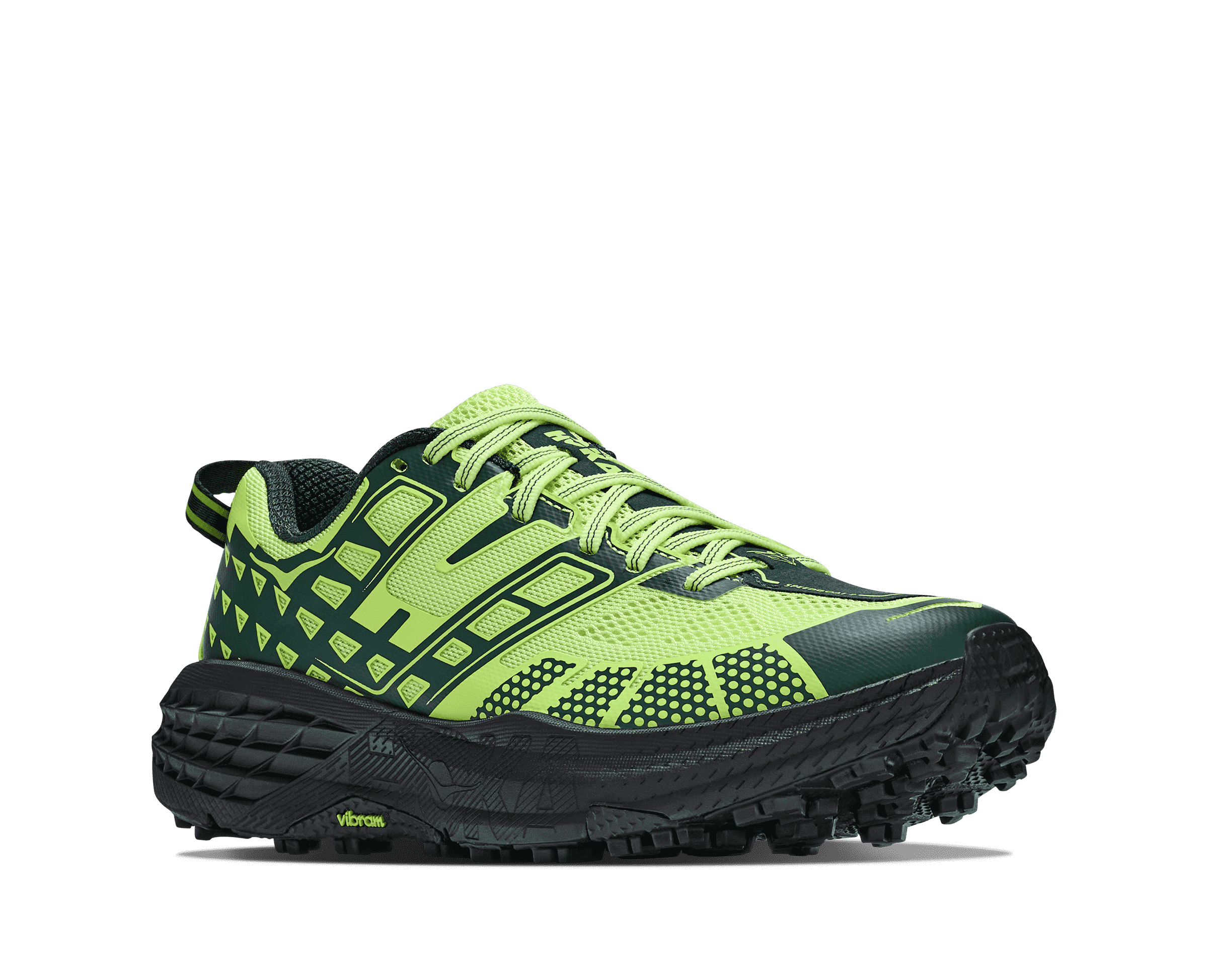 HOKA Unisex Speedgoat 2 - NEON YUZU / BLACK