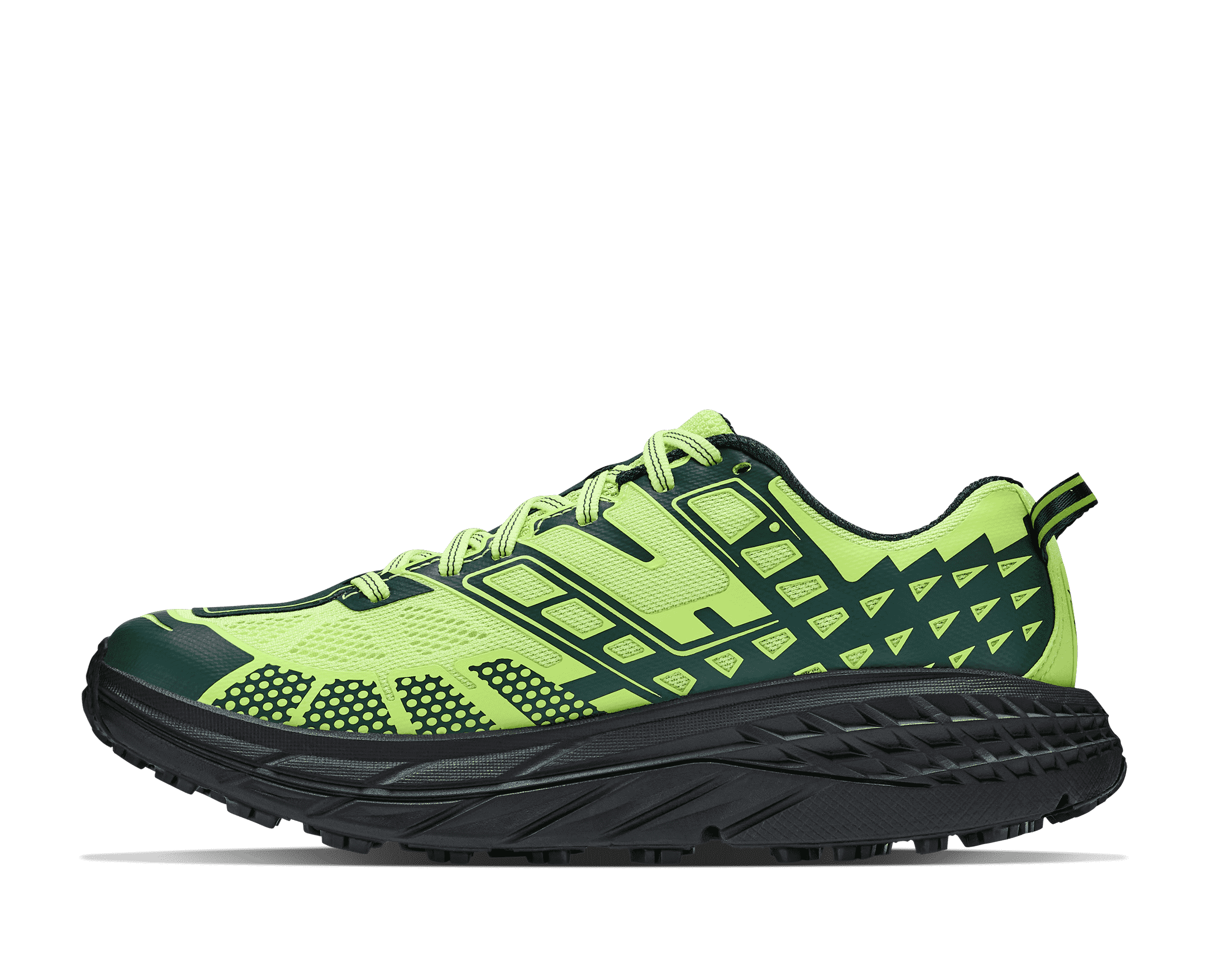 HOKA Unisex Speedgoat 2 - NEON YUZU / BLACK