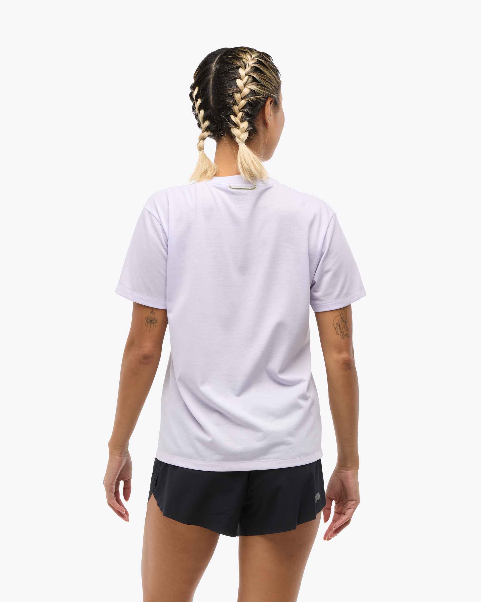 Hoka Glidetech Short Sleeve - Global Run Day - WOMEN