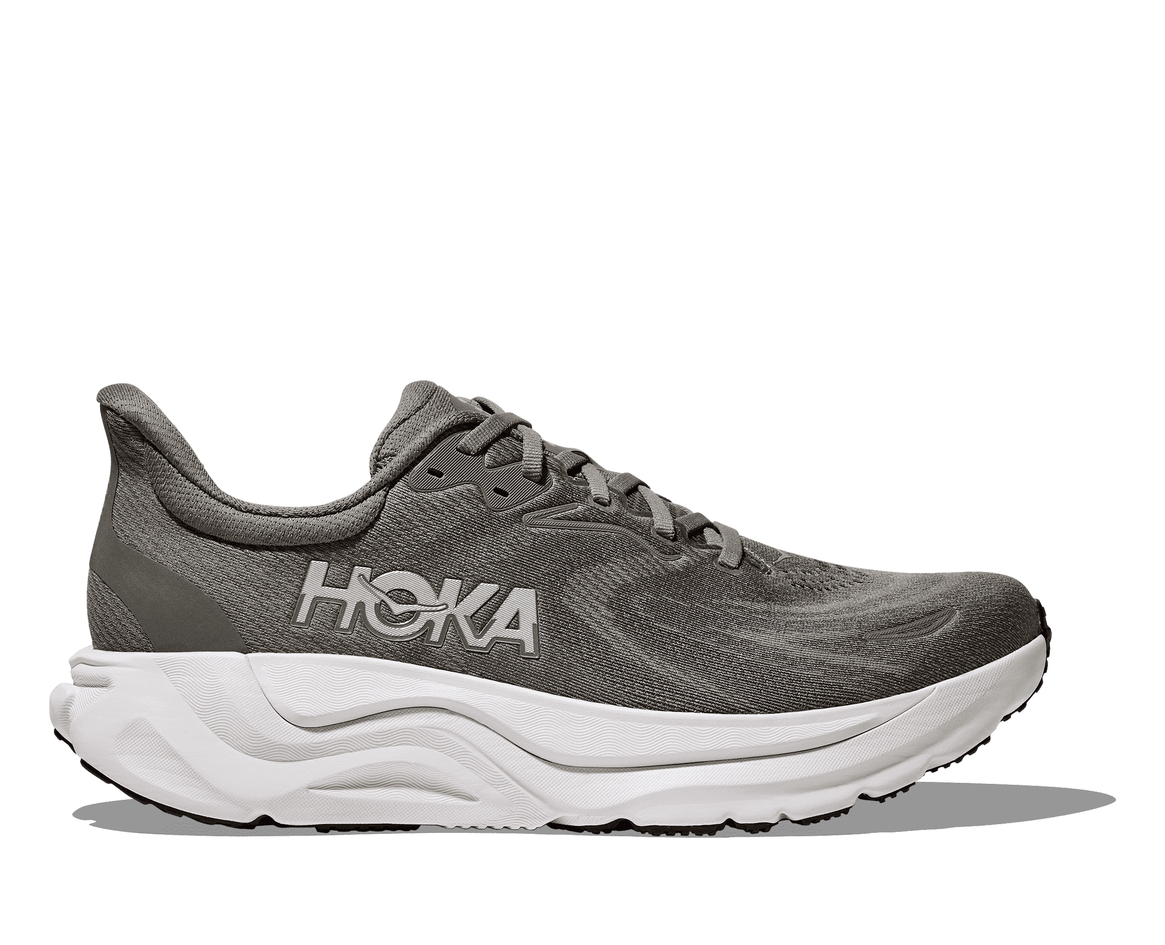 HOKA Men's Arahi 8 - ASTEROID / SILVER