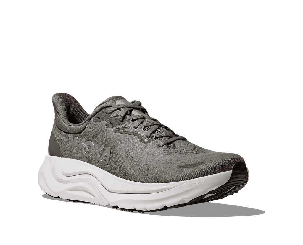 HOKA Men's Arahi 8 - ASTEROID / SILVER