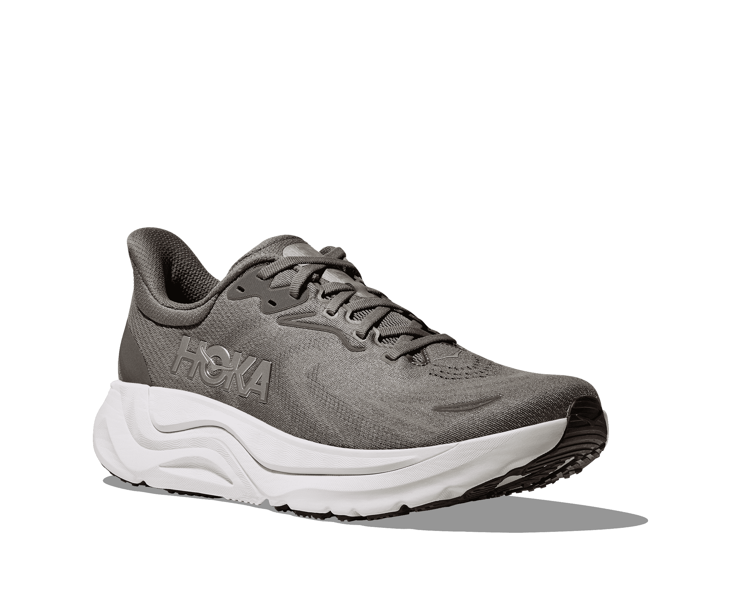 HOKA Men's Arahi 8 - ASTEROID / SILVER