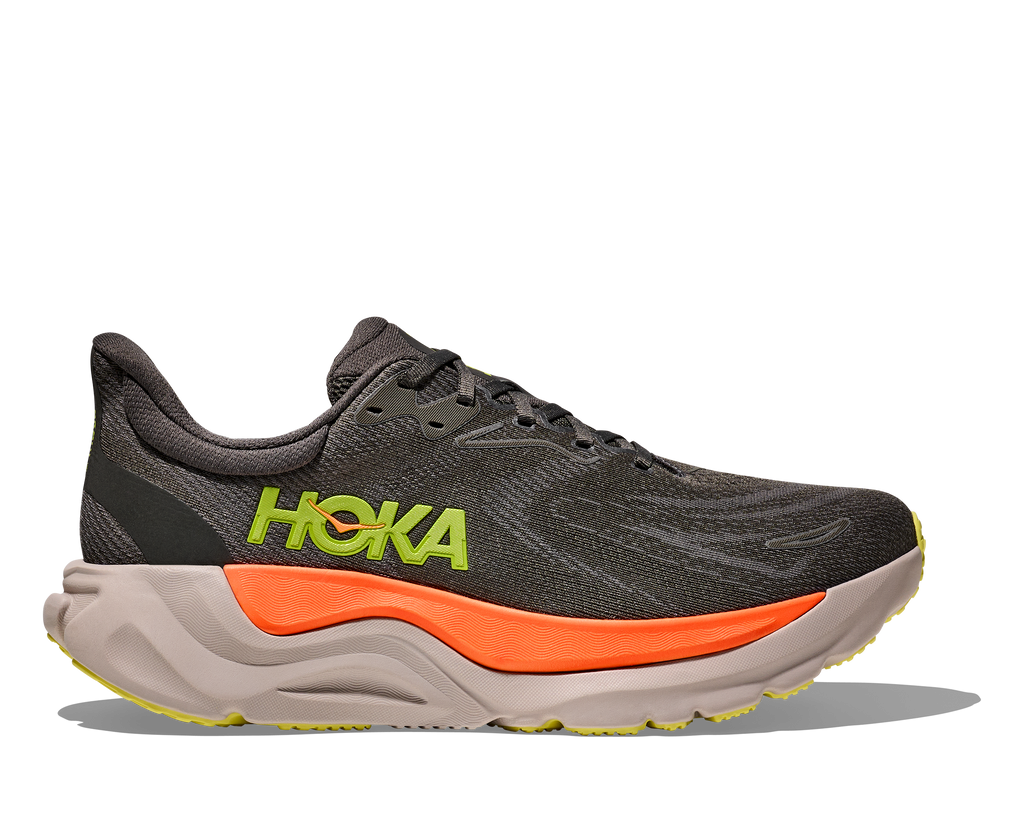 HOKA Men's Arahi 8 - ASPHALT / GRAVEL