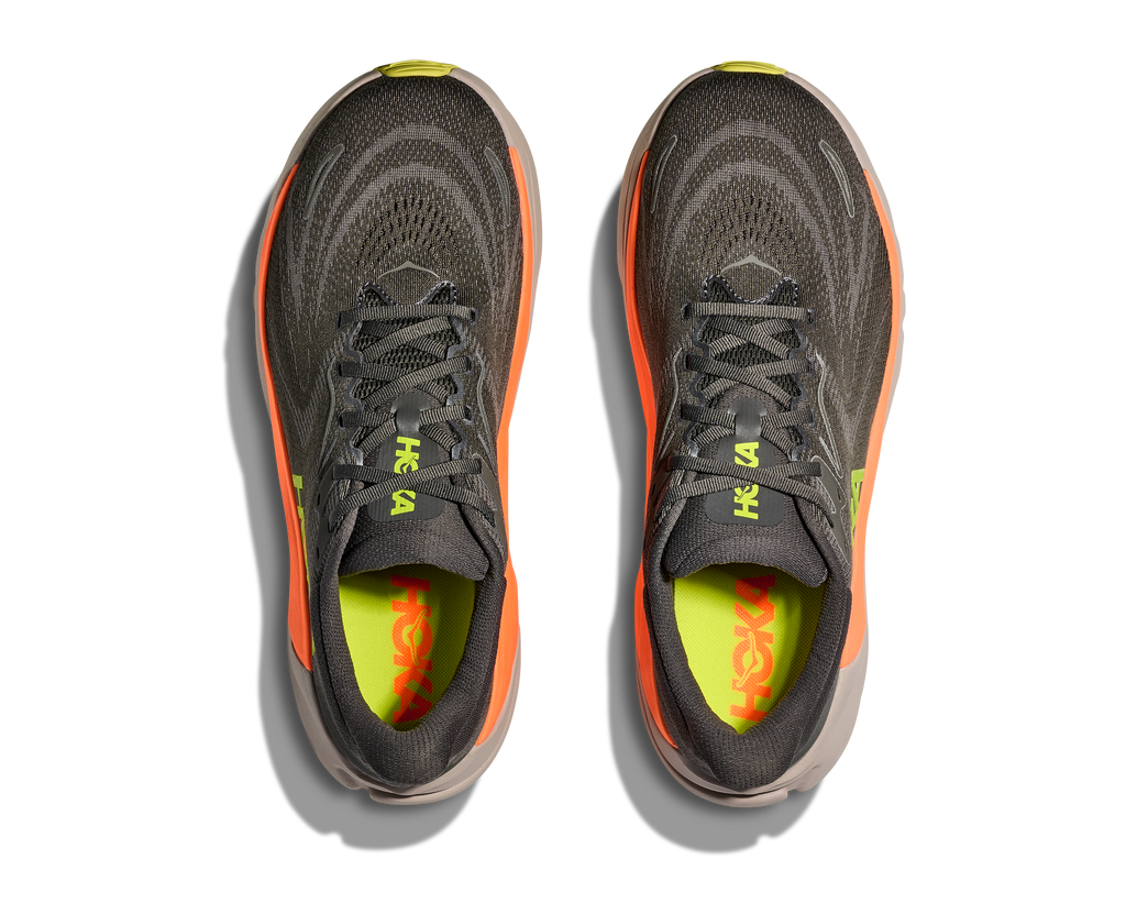 HOKA Men's Arahi 8 - ASPHALT / GRAVEL