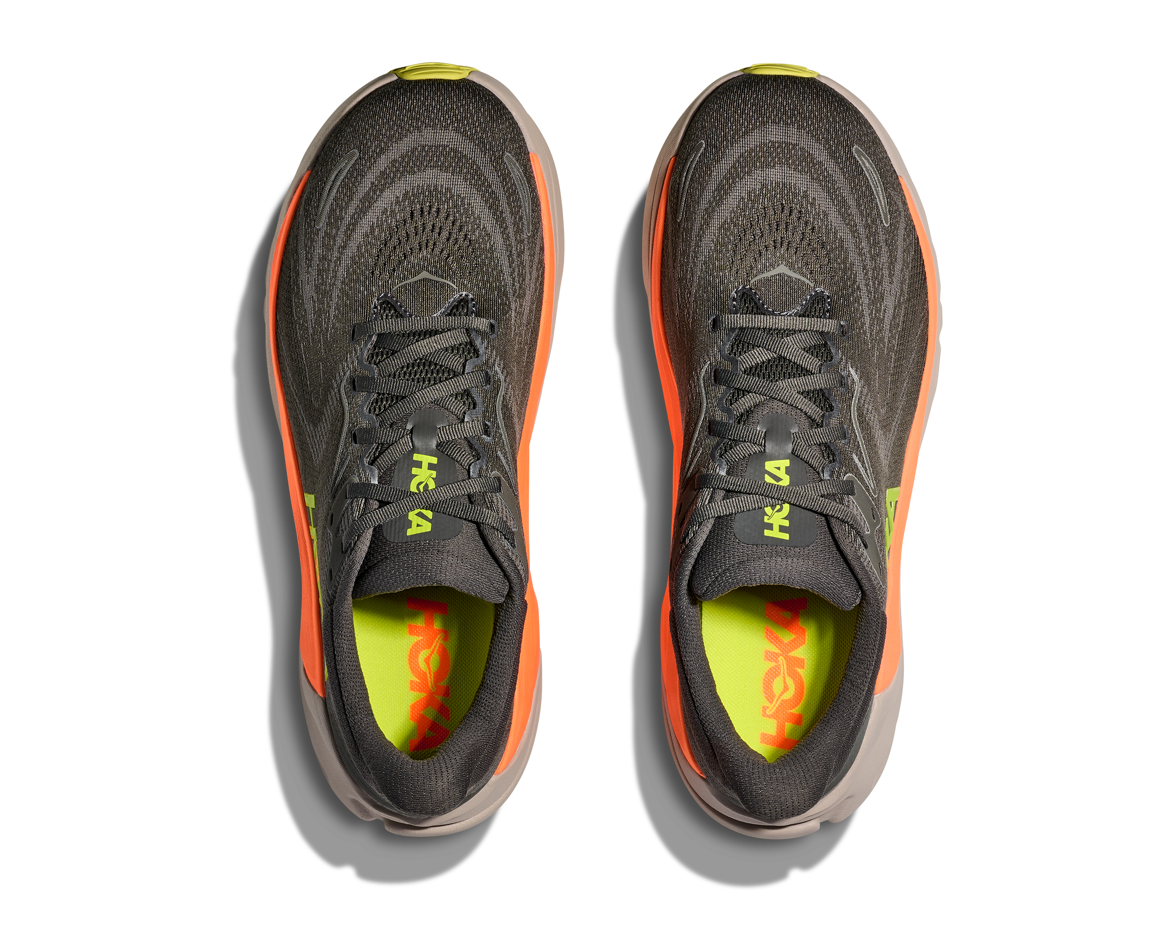 HOKA Men's Arahi 8 - ASPHALT / GRAVEL