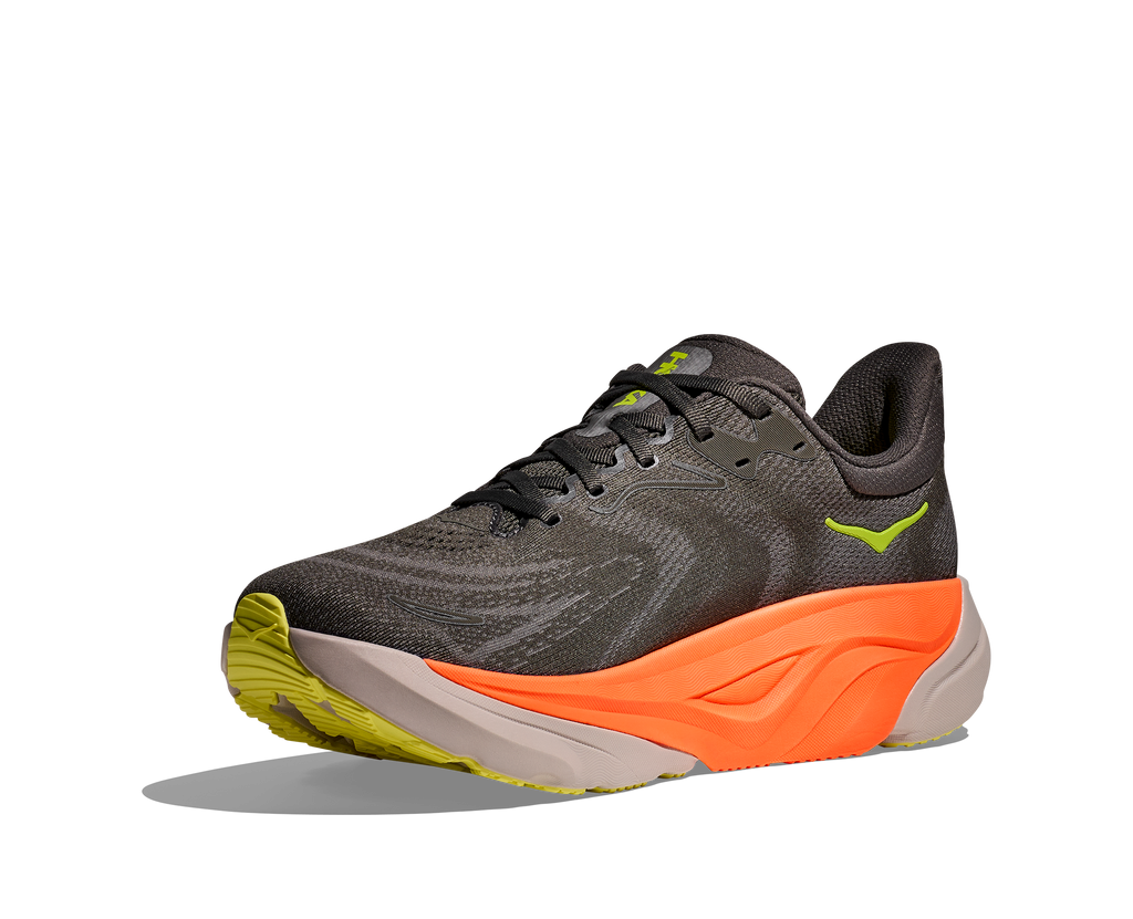 HOKA Men's Arahi 8 - ASPHALT / GRAVEL