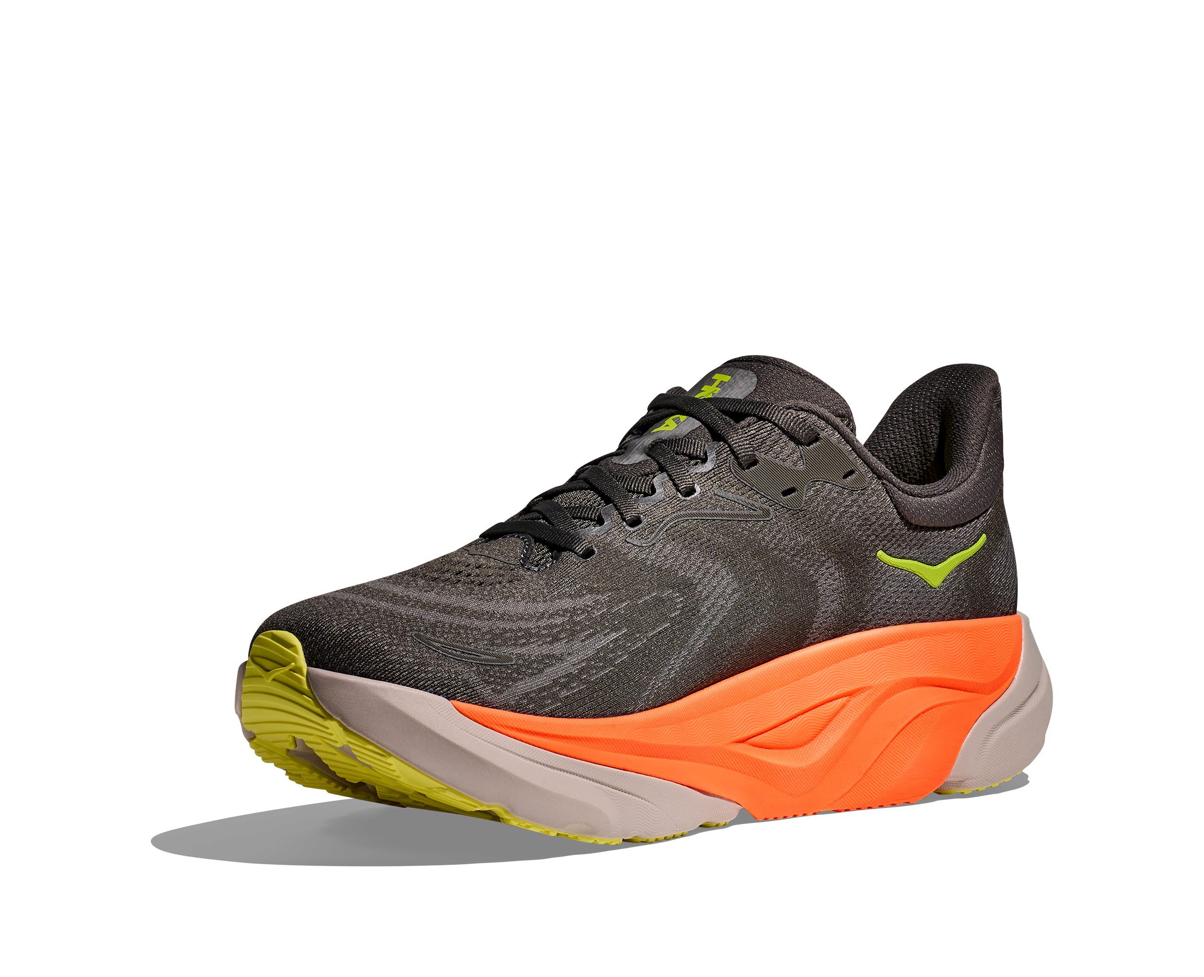 HOKA Men's Arahi 8 - ASPHALT / GRAVEL