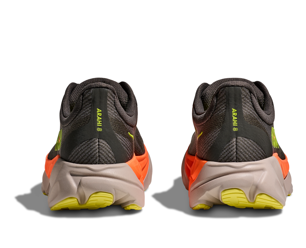 HOKA Men's Arahi 8 - ASPHALT / GRAVEL