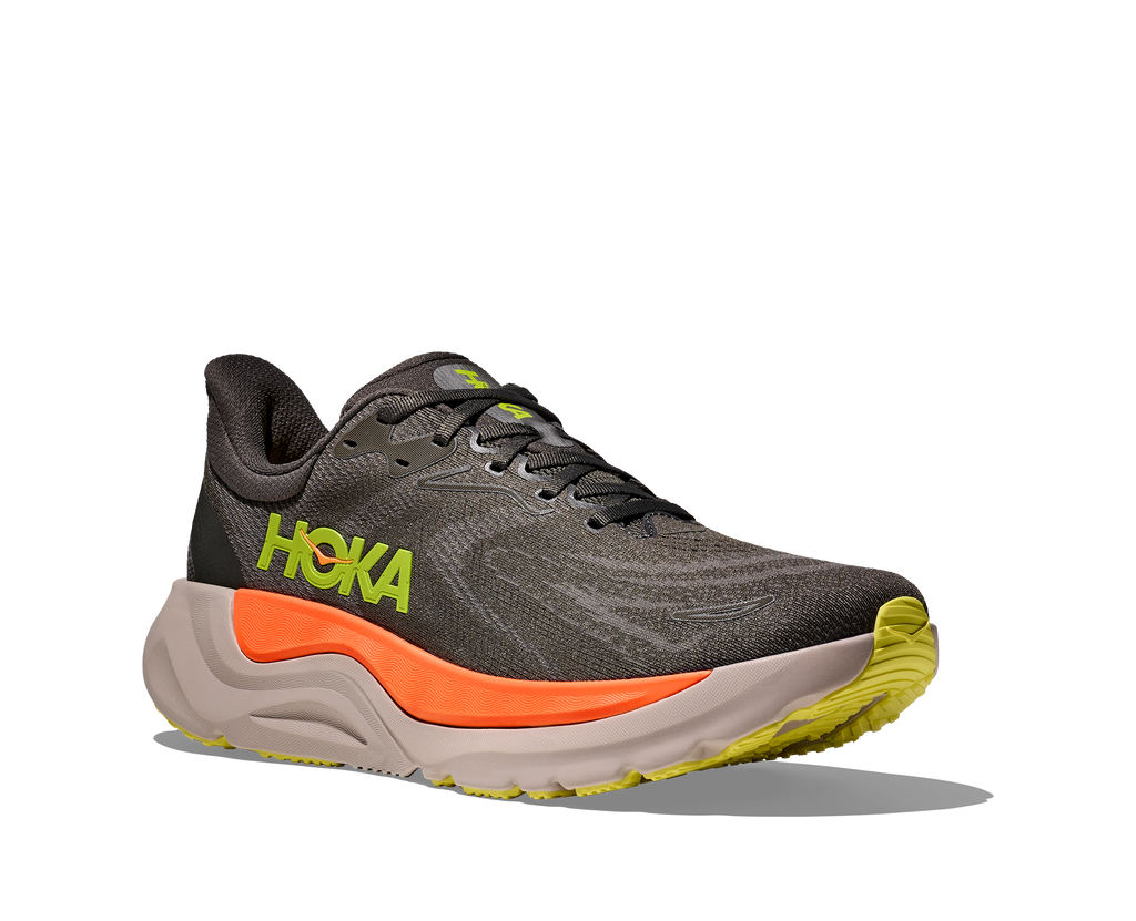 HOKA Men's Arahi 8 - ASPHALT / GRAVEL