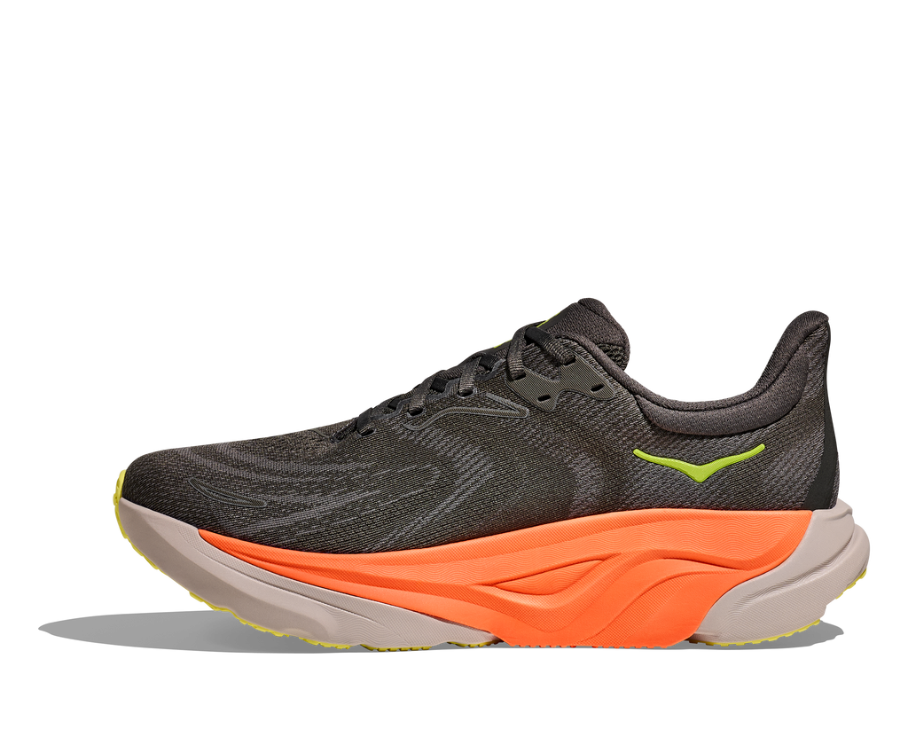 HOKA Men's Arahi 8 - ASPHALT / GRAVEL