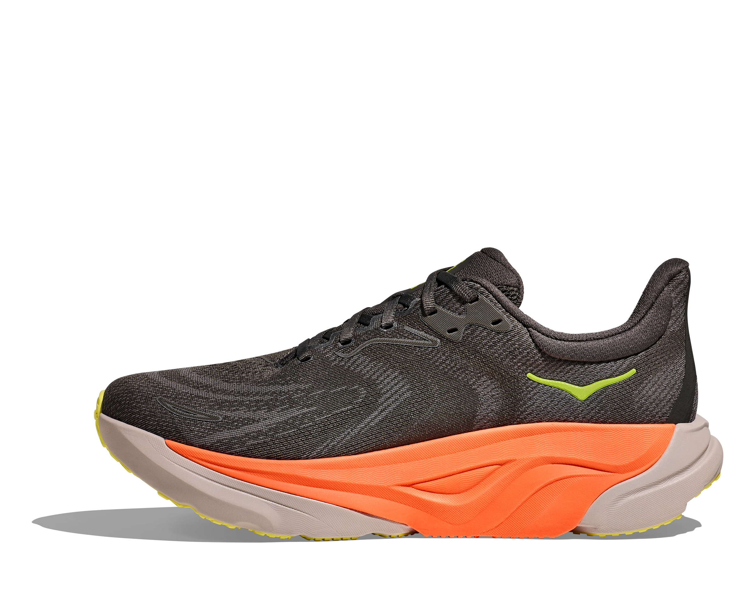 HOKA Men's Arahi 8 - ASPHALT / GRAVEL
