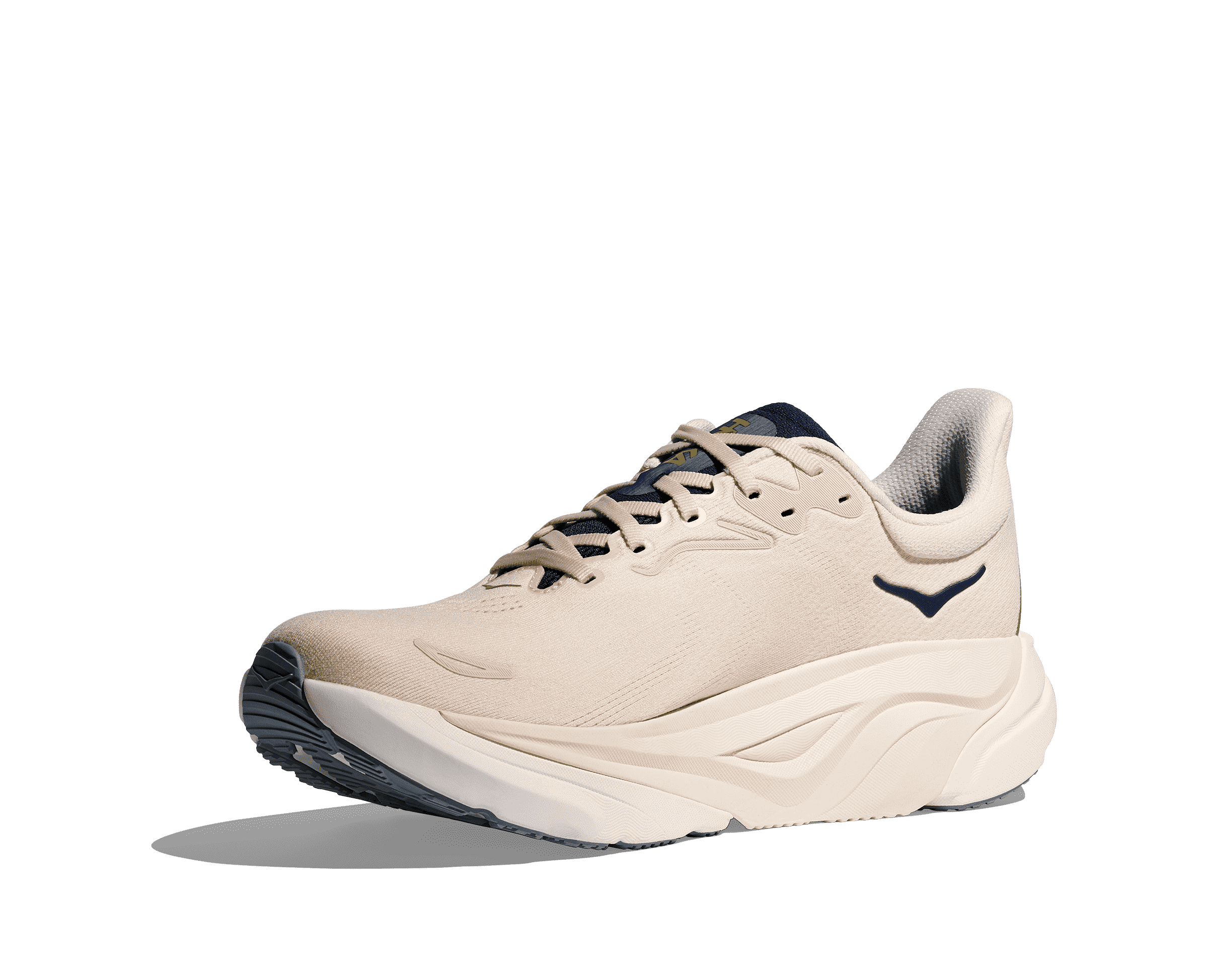 HOKA Men's Arahi 8 - ALABASTER / BIRCH