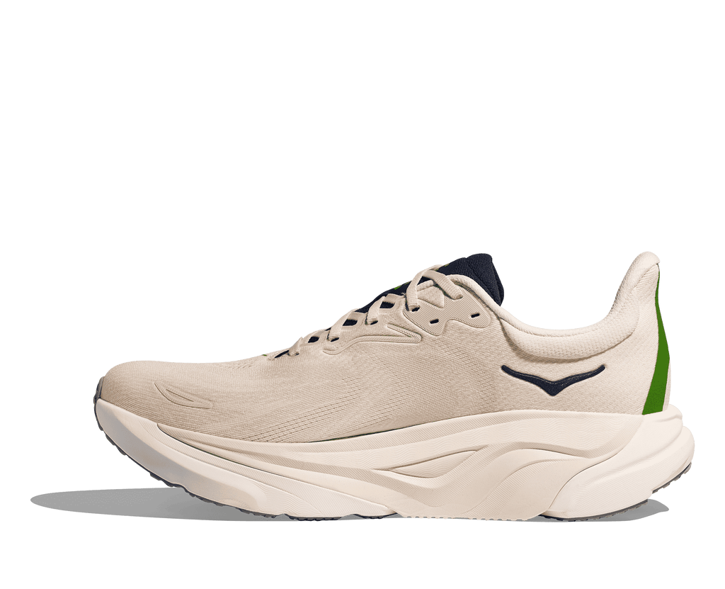 HOKA Men's Arahi 8 - ALABASTER / BIRCH