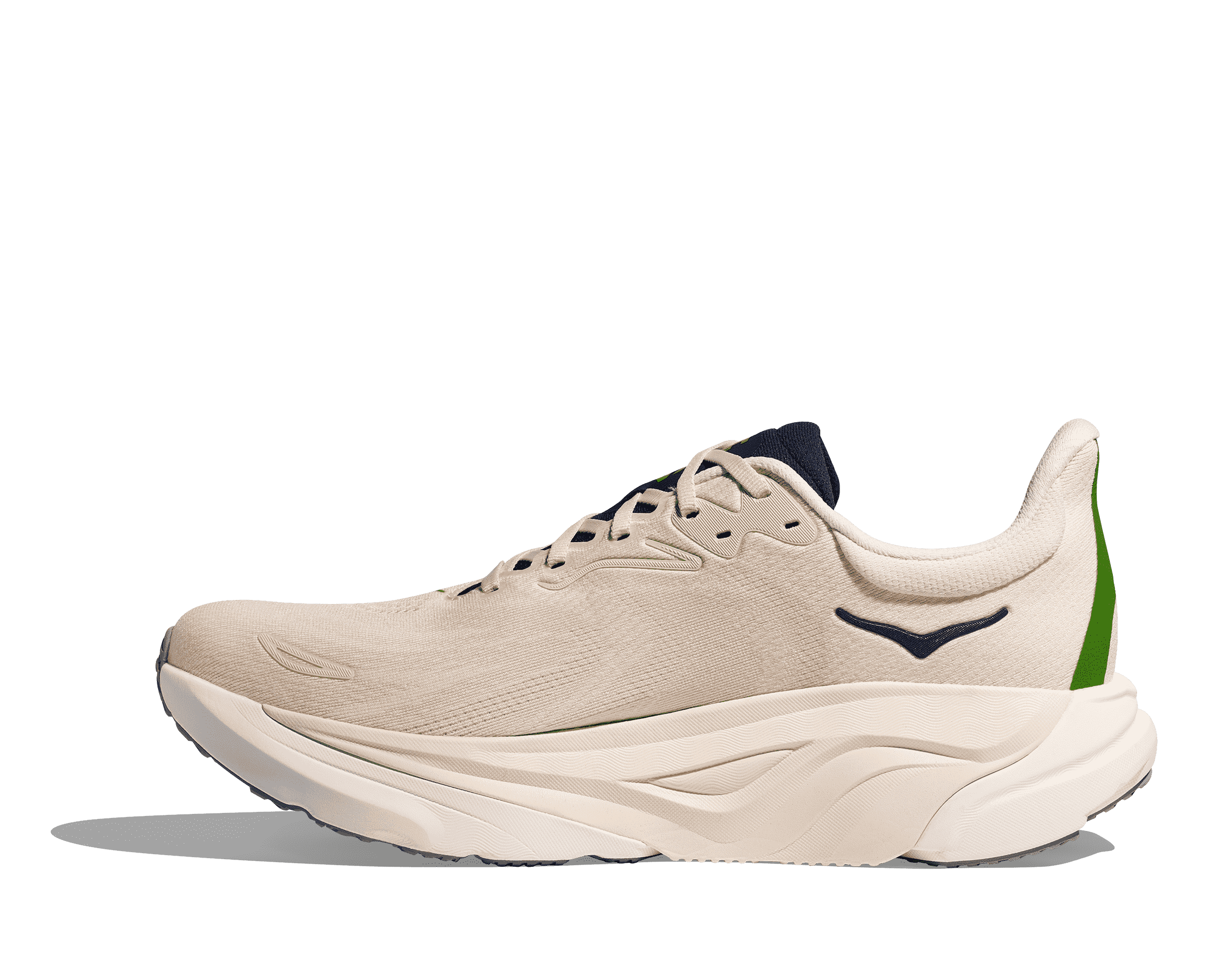 HOKA Men's Arahi 8 - ALABASTER / BIRCH