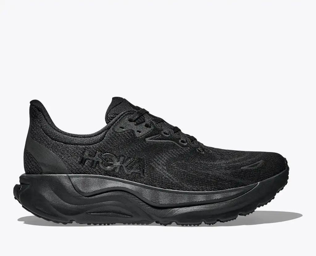 HOKA Men's Arahi 8 - BLACK / BLACK (Extra Wide)