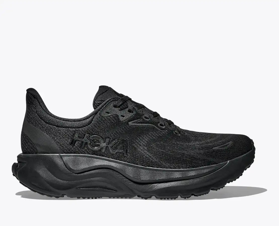 HOKA Men's Arahi 8 - BLACK / BLACK (Extra Wide)