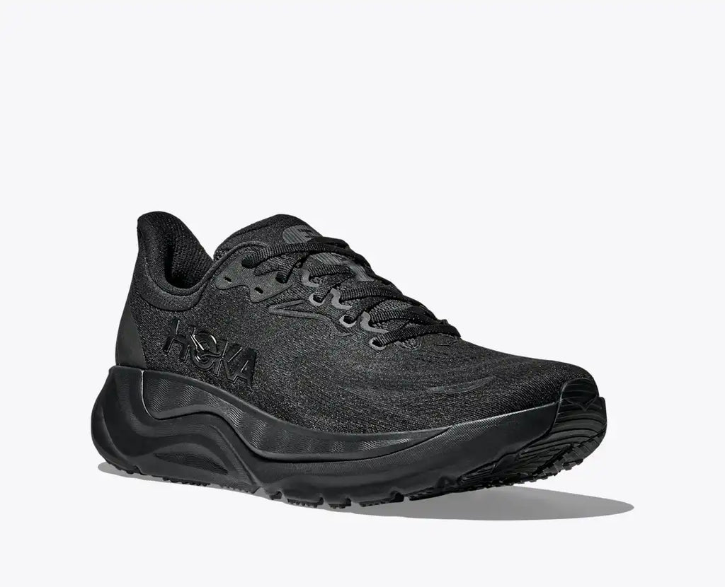 HOKA Men's Arahi 8 - BLACK / BLACK (Extra Wide)