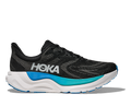 HOKA Men's Arahi 8 - BLACK / SKYWARD BLUE (Wide)