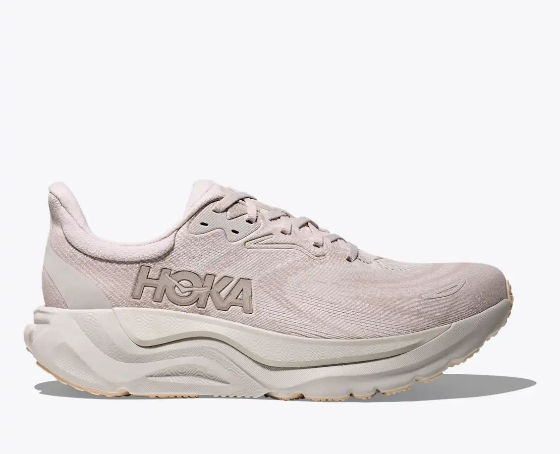 HOKA Men's Arahi 8 - GROUT / PUTTY (Wide)