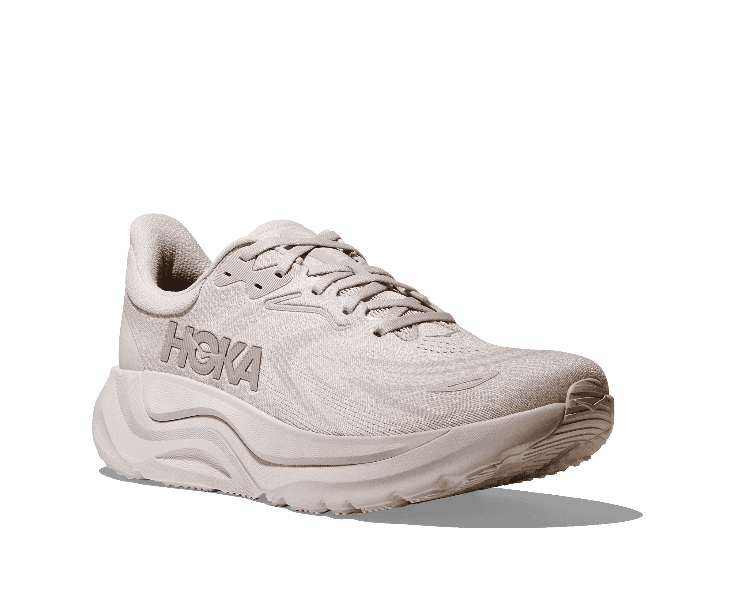 HOKA Men's Arahi 8 - GROUT / PUTTY