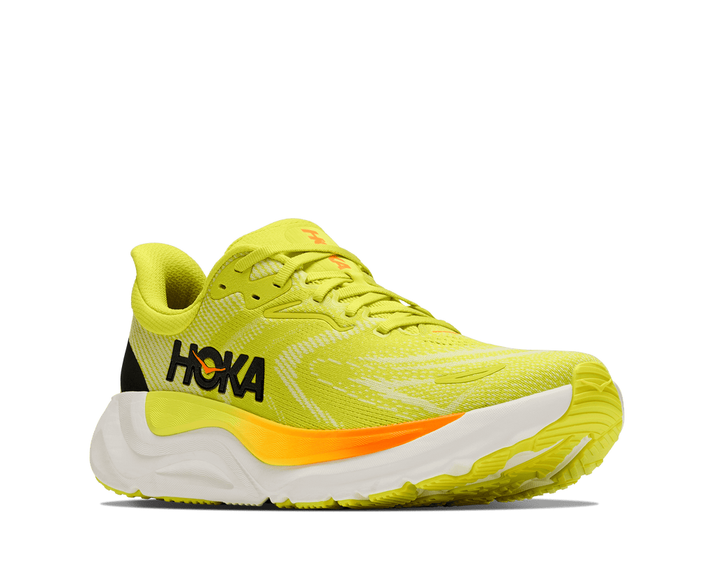 HOKA Men's Arahi 8 - HOKA CITRUS / FROST