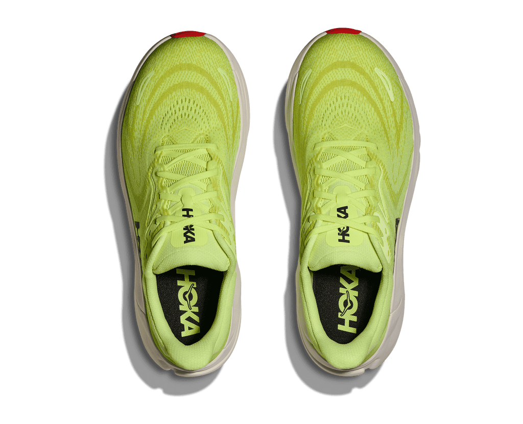 HOKA Men's Arahi 8 - NEON YUZU / NEON FLAME
