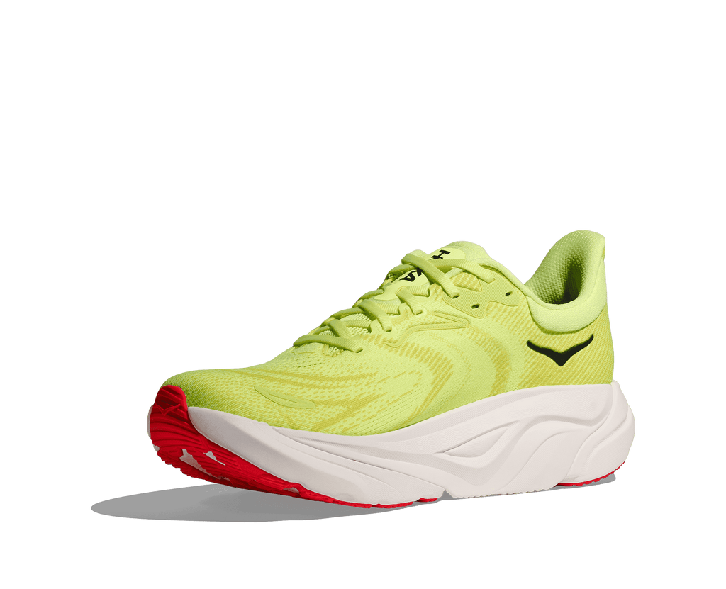 HOKA Men's Arahi 8 - NEON YUZU / NEON FLAME