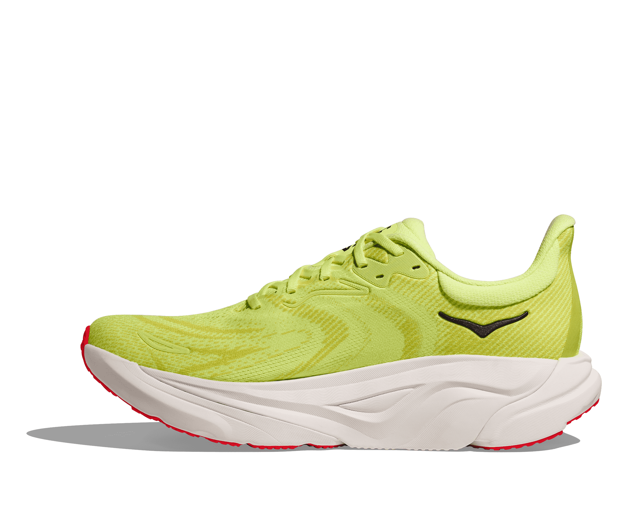 HOKA Men's Arahi 8 - NEON YUZU / NEON FLAME